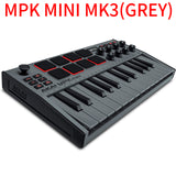 Akai professional MPK Mini MK3 MKIII 25 key ultra portable USB MIDI drum pad and keyboard controller