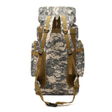 80L Outdoor Tactical Bag Military Rucksacks Oxford Fabric Waterproof Tactical Trekking Backpack Camping Hiking Hunting Bags