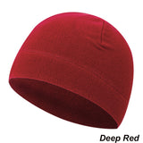 2021 Neutral Warm Hat Winter Fleece Hat Men's Ski Hat Riding Hat Cold Protection Fleece Hat Bicycle Hat Military Tactical Hat