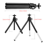 Photographic Lighting Dimmable USB LED Light 3 Light Modes Table Lights With Tripod Stand And Phone Holder For Live Streaming