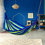 Double Hammock Two Person Bed For Backyard Porch Patio Outdoor Indoor Hanging Chair Hammock Garden Furniture
