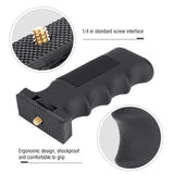Camera Grip Mount Handle Grips Camera Grip With Screw 1/4 Inch Standard Interface For Telescope Camera Accessories