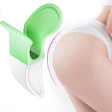 Hip Trainer Muscle Medial Workout Equipment Postpartum Rehabilitation Hip Correction For Women(Green)