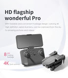 L703 Drone 4K HD Wide Angle Camera WiFi Fpv Dual Camera Aerial Photography RC Drone GPS Quadcopter Remote Control Aircraft