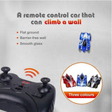 RC Car Wall Climbing Car Anti Gravity Infrared Toys With LED Rotating Stunt Toy Racing Game Electric Car Vehicle Model Kids Gift