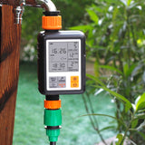 Automatic Programmable Digital Water Timer 3" Large Screen IP65 Waterproof For Garden Lawn Watering System Irrigation Timer