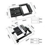 Push-pull Electric Circular Saw Guide Lifting Tool with Rail Lifting Accessories for Makita and Festo Guide Rail Workbench Tools