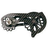 Dropship-Road Bike Rear Derailleur for Shimano 8000 8050 8070 9170 9150 9100 Carbon Fiber 17T Pulley Bicycle Derailleur