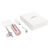 High Pressure Mini Air Compressor Kit Air-Brush Paint Spray Gun Airbrush For Nail Art Tattoo Craft Cake Nano Fog Mist Sprayer