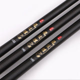 Super Light Hard Fishing Rod High Quality Carbon Fiber Telescopic Hand Pole Fishing Rod 2.7M-10M Travel Carp Rod