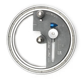 Stepless Adjustment Circular Cutter, Round Paper Knife, Circle Cutting Compass for Sandpaper Covering Paper Craft Design