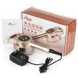 Heating Electric Slimming Massager 3D Body Shaping LED Fat Burner Meridian Brush Anti Cellulite Massage Firming Beauty Device