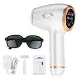 IPL Laser Epilator 990000 Flash Professional Permanent LCD Laser Hair Removal Photon Epilator Head Painless Hair Remover Machine