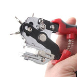 LeatherHole Punch Tool, Multi Hole Sizes, Belt Hole Puncher, LeatherPunch Tool