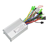 250W/350W 24-48V/36-60V Electric Bike Motor Controller with LCD Display Panel E Bike Scooter Motor Speed Controller Kit New
