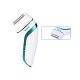 3in1 Rechargeable epilator women facial hair remover female hair removal face depilation leg body lady shaver callus remover