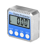 Hot Sale Angle Protractor Universal Bevel 360 Degree Mini Electronic Digital Protractor Inclinometer Tester Measuring Tools