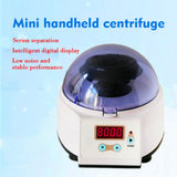 Mini Centrifuge High Speed 4000 rpm Digital Display Small Electric Laboratory Separation Settler