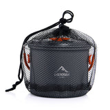 Widesea Camping Hanging Pot 1-2 People Portable Outdoor Cooker Picnic Trekking Camping Pot