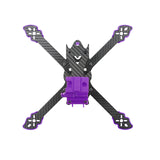 DIY Owl260 260mm Carbon Fiber FPV Frame with 3D Print TPU Camera Mount for Gopro5 6 7 FPV Racing Drone Cinewhoop Cinedrone