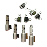 9 Pieces A960E Transmission Solenoids Kit Replacement for Lexus GS300 IS300 6Cyl 2005-2011 Transmission Solenoid Valves