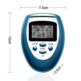 Newest TENS Body Massager Electrical Vibrating Meridian Pulse Muscle Stimulator Electrotherapy Physical Therapy Pain Relief