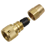All-copper Thread Quick Connector Garden Irrigation Connector Faucet Nozzle Adapter Telescopic Water Pipe Joints