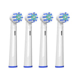 Oral-B EB20/17/25/600/50 Each Vacuum Packed with Cap 5x Replacement Brush Heads for Oral-B Electric Toothbrush