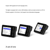 Battgo BG-8S Smart Battery Checker Balancer Receiver Signal Tester Quick Charge Function
