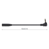 Microphone Converter 4 Pole To 3 Pole Audio Microphone USB MIC Converters Link Adapter Connector Cable Wire