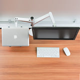 OA-7X Laptop stand desktop computer stand LCD monitor stand dual-purpose computer stand lifting structure