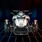 Creative Expert High-tech Super Speed Sports Racing Motorcycle 1228pc Moc Brick Technical Model Building Blocks Boys Toys 88013