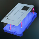 MECHANIC iBGA13 Middle Layer Positioning Tin Planting Platform Stencil Suit Support P13/13pro/13min/13pro Max Motherboard