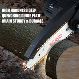 KKmoon 6 Inch Chainsaw Chain Blade for 6 Inch Chainsaw Cordless Electric Rechargeable Chainsaw Chain Replacement Accessory