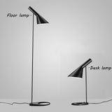 Nordic modern minimalist wall lamp & table lamp & floor lamps E27 personality lamp for living room bedroom study office cafe