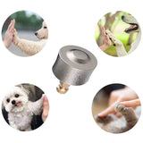 1/2/3 PCS Dog Electric Nail Polisher Wheel Replacement Grinding Heads Pet Nail Grinder Head Trimmer Clipper Pet Paws Grooming