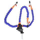 3 Arms Flexible Soldering Station for RC FPV Racing Drone RC Tool  DIY for Repairing with Fan Solder Station Set