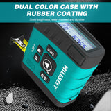 DT20 3-in-1 Digital Infrared Distancer Measure Tape Power Tape Infrared Distance Meter 131ft IR 2.0-inch LCD Infrared Measurer