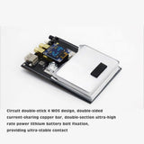 Digital Display Spot Welder USB Charging 18650Lithium Battery Built-in Power Bank Small Spot Welding Machine DIY Kit Repair Tool