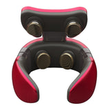 Multifunctional USB Charging 4D Magnetic Therapy Electric Neck Massager Cervical Massage Stimulator Pain Relief Health Care Tool