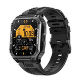 Smart Watch NX6 Bluetooth Call Compass 1.9 Inch Large Screen Heart Rate Sport Health Monitoring Men Fitness Tracker Smartwatch