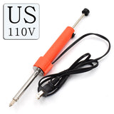 110V 220V 36W Electric Vacuum Solder Sucker Welding Desoldering Pump/Soldering Iron/Removal Solder Iron Pen Welding Repair Tool