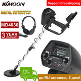 MD 4030 Metal Detector Pinpointing Underground Circuit Wire Gold Detector Tracker Treasure Gold Detector Treasure HunterGTX5030