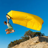 Foldable Inflatable Sofa Inflatable Loungers Couch Sleeping Bed For Outdoor Travel Camping Hiking Swimming Pool Beach Parties