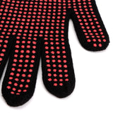 New Double-sided Hair Straightener Curling Tong Hairdressing Heat Resistant Finger Gloves Hair Salon Tools