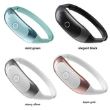 Neck Massager Mini Electric Cervical Spine Pulse Device Pain Relief Tools Skin-friendly Arm Guard Relieve Fatigue  Therapy