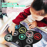 1Set Professional Electronic Drum Practical Kids Drum Percussion Instrument