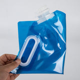 5L/10L Outdoor Foldable Portable Water Bags  Cooking Drinking Camp Picnic BBQ Water Container Bag Carrier Car Water Tank
