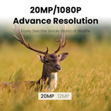 BST886 1080P 20MP 4G Hunting Camera Automatic Trigger Time Night Vision Infrared Camera For Off-Road Browning Trail Camera