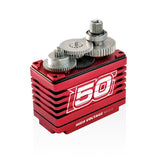Power HD A40CHV A50CHV All-Metal High-Torque Model Aircraft Steering Gear Gasoline Engine Turbojet Drone HV Servo For Rc Plane